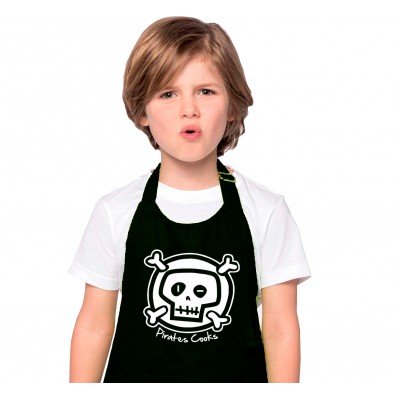 Tablier Enfant Pirate en Cuisine