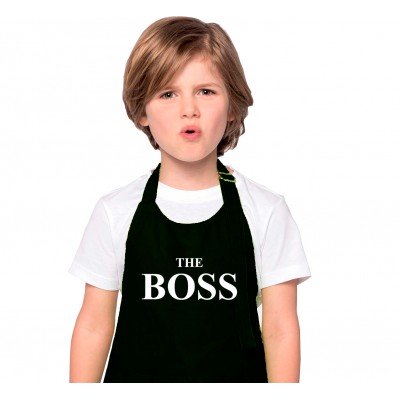 Delantal "The Boss" Infantil