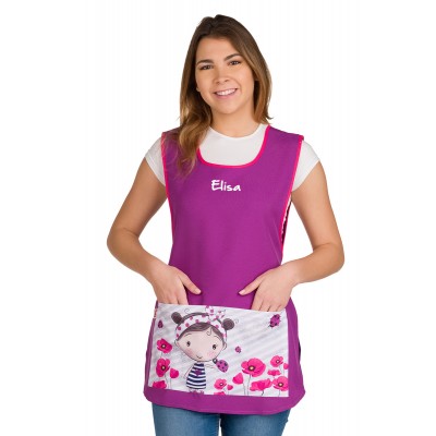 Tablier Chasuble Lilas