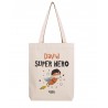 Tote Bag Personnalisé Super Hero
