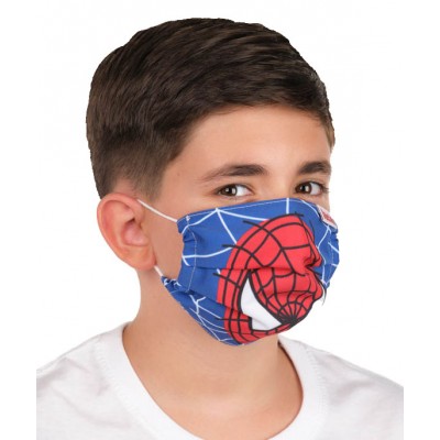 Masque Homologué Spiderman Enfant