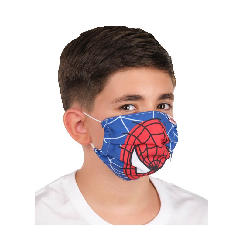 Masque Spiderman Enfant
