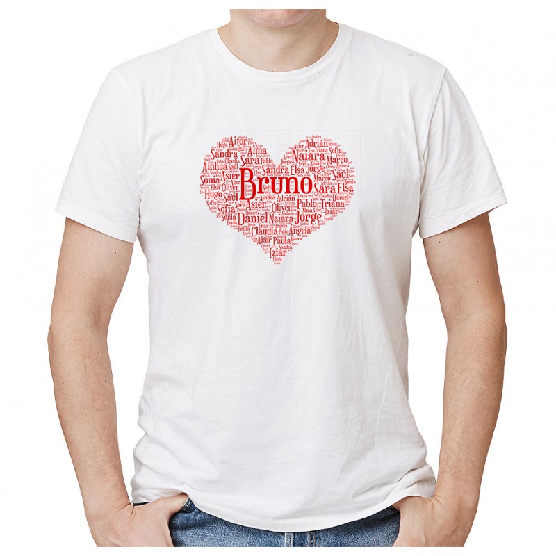 Camiseta Profesor Corazón