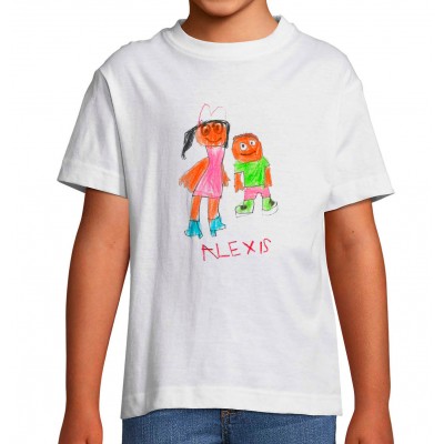 Camiseta Infantil Dibujo