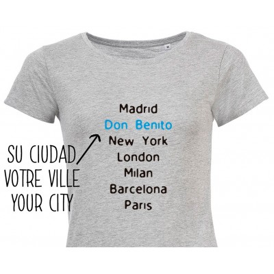 T-Shirt City Femme