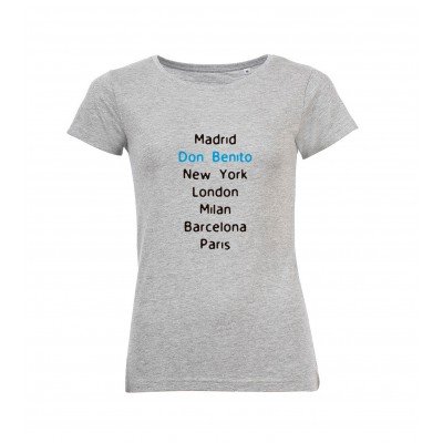 T-Shirt City Femme