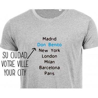 T-Shirt City Homme (DERNIÈRES UNITÉS)